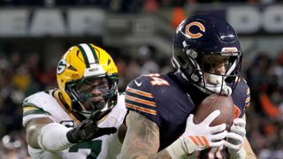 Colston Loveland Is Already Bears' Top Target (NFL). Photo by Wm. Glasheen/USA TODAY NETWORK-Wisconsin / USA TODAY NETWORK via Imagn Images