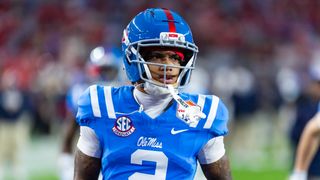 Harrison Wallace III NFL Draft Scouting Report (Scouting Reports). Photo by Mark J. Rebilas-Imagn Images