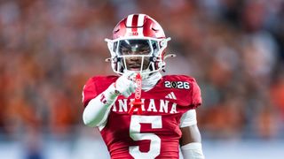 D'Angelo Ponds NFL Draft Scouting Report (Scouting Reports). Photo by Mark J. Rebilas-Imagn Images