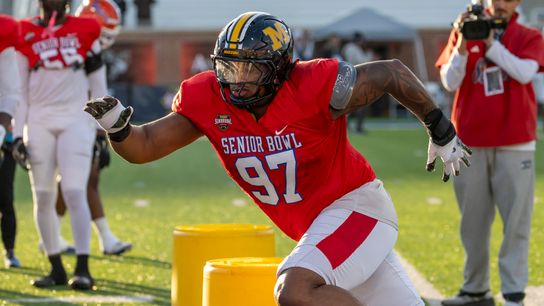 Bears 7-Round NFL Mock Draft: March Edition. Photo by Vasha Hunt-Imagn Images