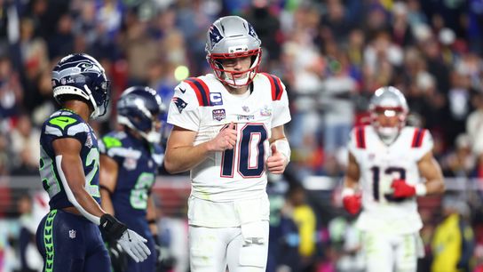 How Do We View Drake Maye Now?. Photo by Mark J. Rebilas-Imagn Images