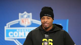 2026 NFL Combine News And Notes: LB & EDGE (NFL Combine). Photo by Kirby Lee-Imagn Images