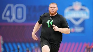 Keylan Rutledge NFL Draft Scouting Report (Scouting Reports). Photo by Kirby Lee-Imagn Images
